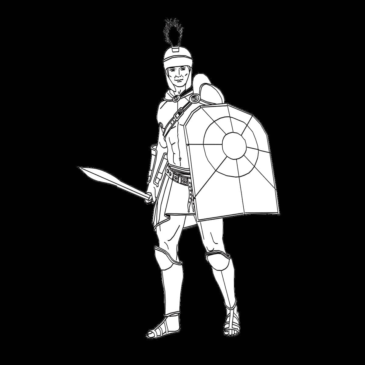 Armadura para la guerra